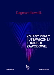 ZMIANY PRACY I USTAWICZNEJ EDUKACJI ZAWODOWEJ